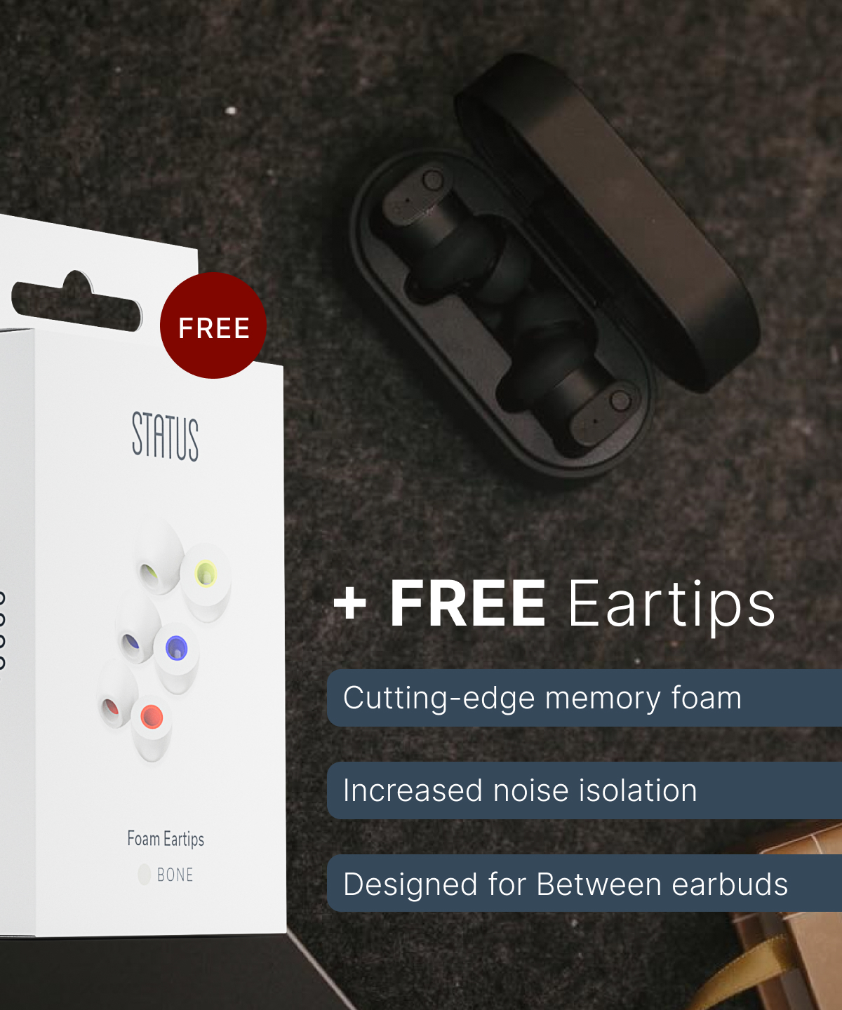 + FREE Eartips